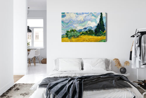Obraz na płótnie Pejzaż Malarstwo Klasyka  Premium Canvas - obrazek 7