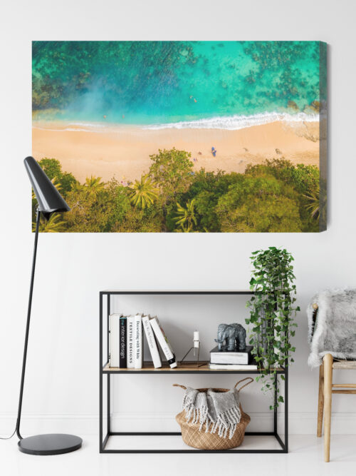 Obraz na płótnie Plaża Fotografia Lato  Premium Canvas - obrazek 9