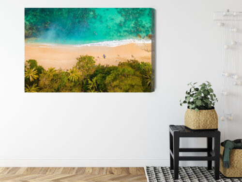 Obraz na płótnie Plaża Fotografia Lato  Premium Canvas - obrazek 8
