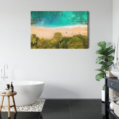 Obraz na płótnie Plaża Fotografia Lato  Premium Canvas - obrazek 5