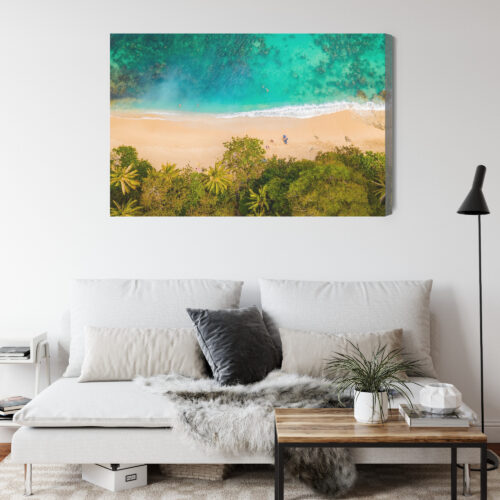 Obraz na płótnie Plaża Fotografia Lato  Premium Canvas - obrazek 4