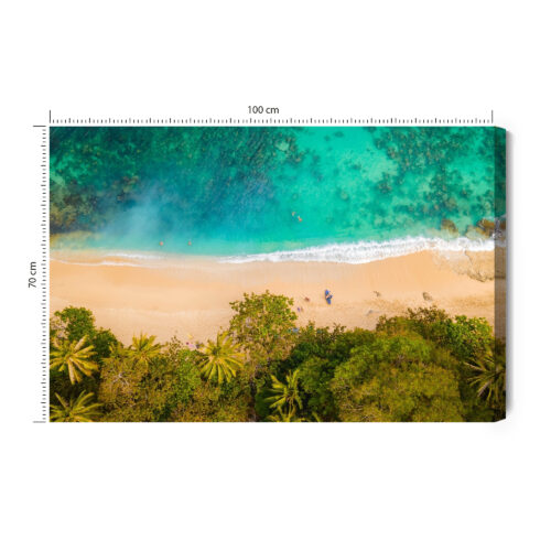 Obraz na płótnie Plaża Fotografia Lato  Premium Canvas
