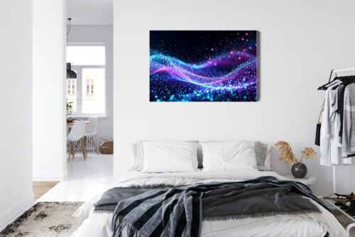 Obraz na płótnie Abstrakcja Cyfrowa Energia  Premium Canvas - obrazek 7