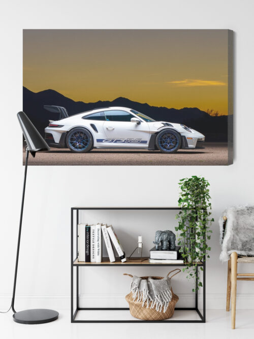 Obraz na płótnie Samochód sportowy Fotografia Porsche  Premium Canvas - obrazek 9