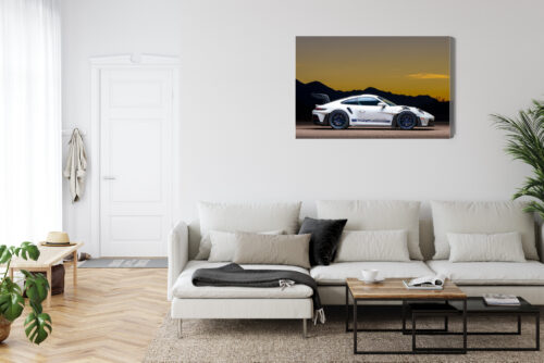 Obraz na płótnie Samochód sportowy Fotografia Porsche  Premium Canvas - obrazek 6