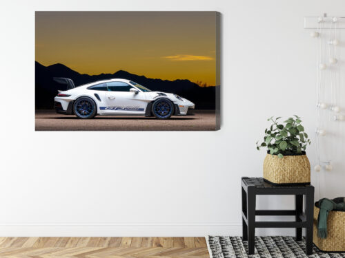 Obraz na płótnie Samochód sportowy Fotografia Porsche  Premium Canvas - obrazek 8