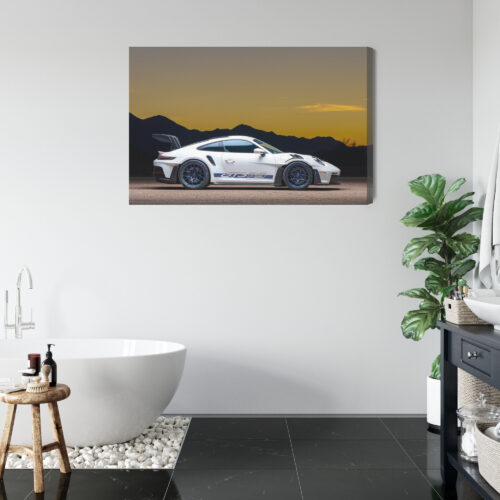 Obraz na płótnie Samochód sportowy Fotografia Porsche  Premium Canvas - obrazek 5