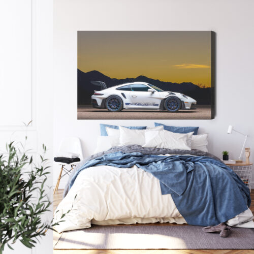 Obraz na płótnie Samochód sportowy Fotografia Porsche  Premium Canvas - obrazek 3