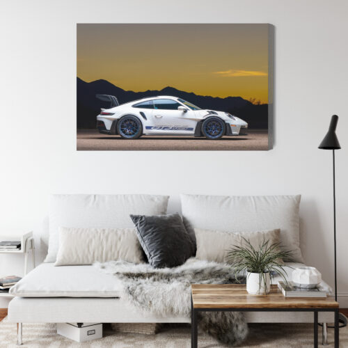 Obraz na płótnie Samochód sportowy Fotografia Porsche  Premium Canvas - obrazek 4