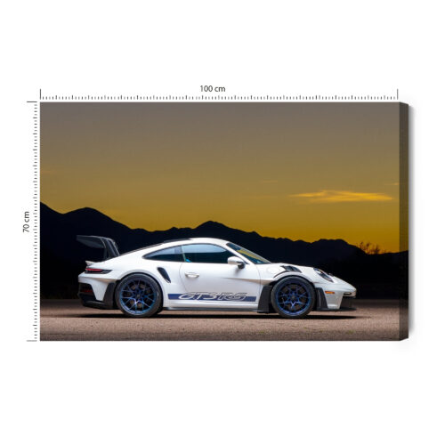 Obraz na płótnie Samochód sportowy Fotografia Porsche  Premium Canvas