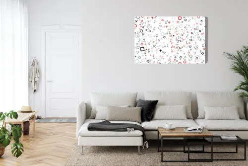 Obraz na płótnie Wzory Geometryczne Minimalizm  Premium Canvas - obrazek 6