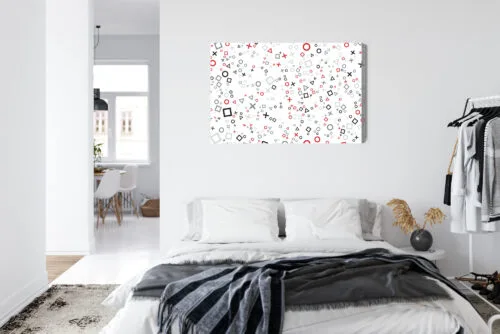 Obraz na płótnie Wzory Geometryczne Minimalizm  Premium Canvas - obrazek 7