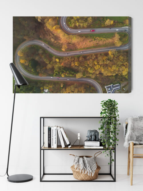 Obraz na płótnie Abstrakcja Błąd ładowania „error processing” Premium Canvas - obrazek 9