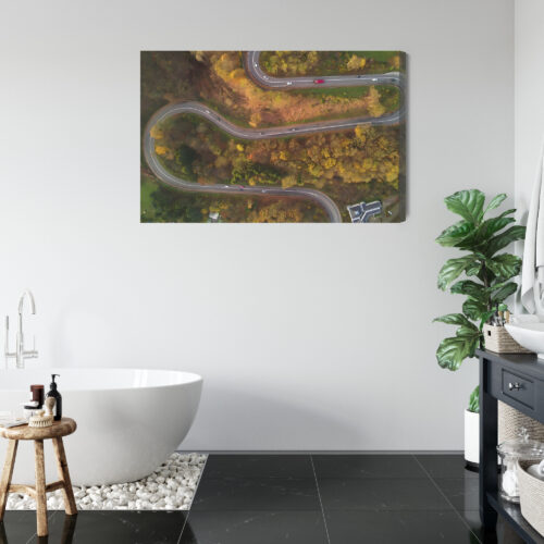Obraz na płótnie Abstrakcja Błąd ładowania „error processing” Premium Canvas - obrazek 5