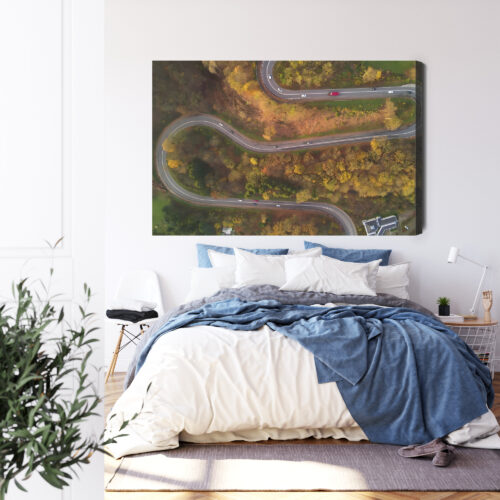 Obraz na płótnie Abstrakcja Błąd ładowania „error processing” Premium Canvas - obrazek 3