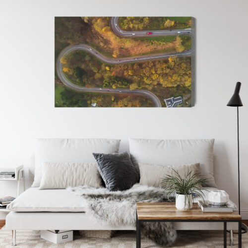 Obraz na płótnie Abstrakcja Błąd ładowania „error processing” Premium Canvas - obrazek 4