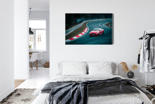 Obraz na płótnie Tor wyścigowy Fotografia BMW  Premium Canvas - obrazek 7