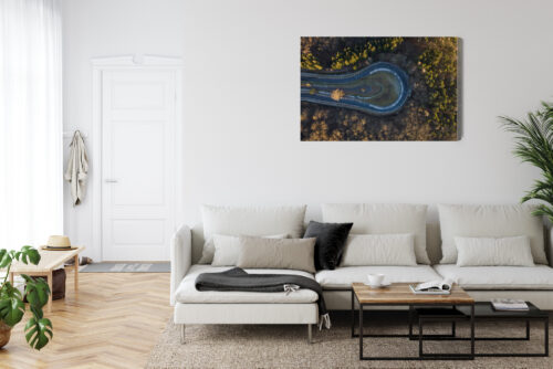 Obraz na płótnie Tor wyścigowy Fotografia Zakręt  Premium Canvas - obrazek 6