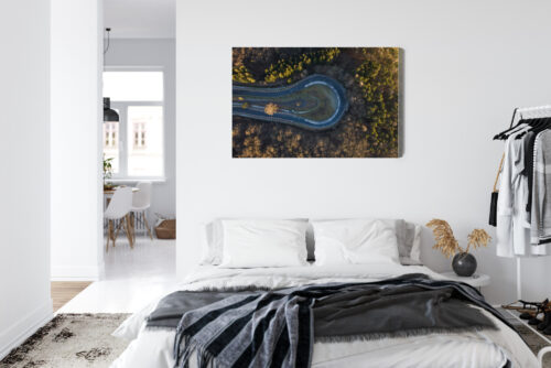 Obraz na płótnie Tor wyścigowy Fotografia Zakręt  Premium Canvas - obrazek 7