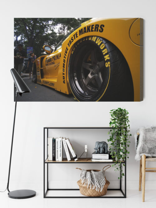 Obraz na płótnie Samochód Sportowy Tuning  Premium Canvas - obrazek 9