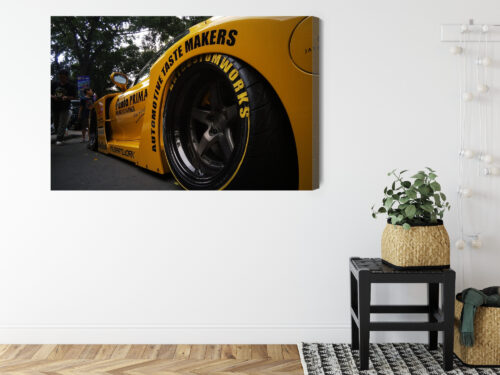 Obraz na płótnie Samochód Sportowy Tuning  Premium Canvas - obrazek 8
