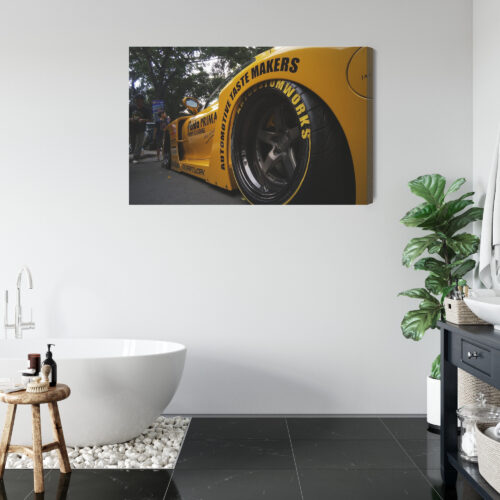 Obraz na płótnie Samochód Sportowy Tuning  Premium Canvas - obrazek 5