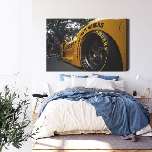 Obraz na płótnie Samochód Sportowy Tuning  Premium Canvas - obrazek 3