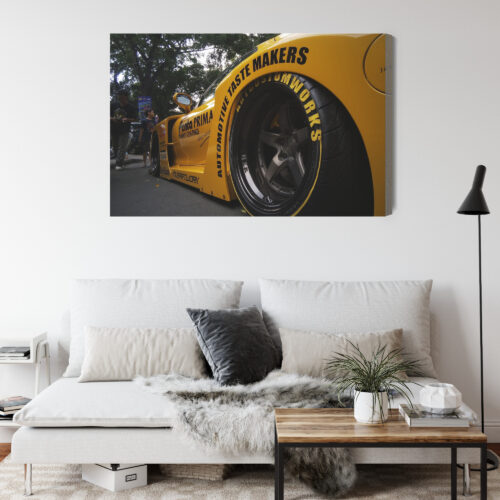 Obraz na płótnie Samochód Sportowy Tuning  Premium Canvas - obrazek 4