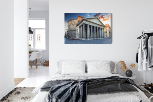 Obraz na płótnie Pantheon Rzym Architektura  Premium Canvas - obrazek 7