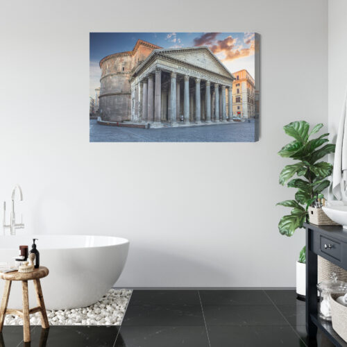 Obraz na płótnie Pantheon Rzym Architektura  Premium Canvas - obrazek 5