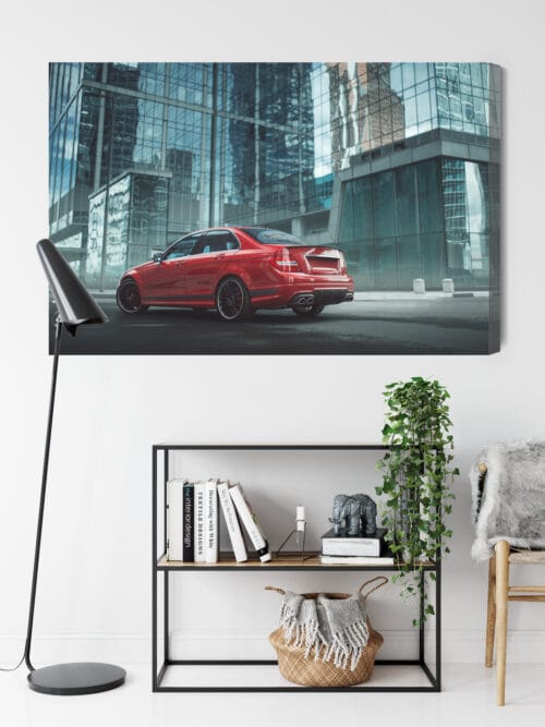 Obraz na płótnie Motoryzacja Miejski sport  Premium Canvas - obrazek 9