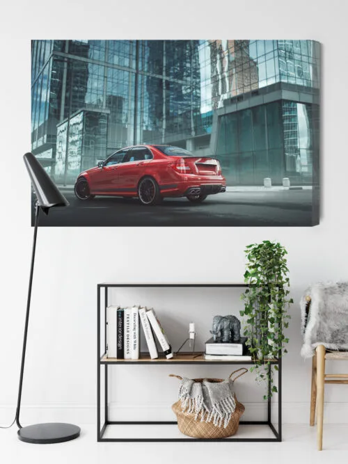 Obraz na płótnie Motoryzacja Miejski sport  Premium Canvas - obrazek 9