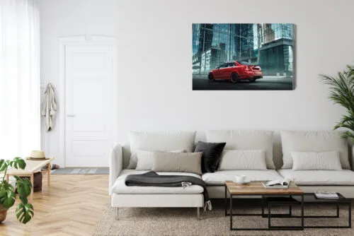 Obraz na płótnie Motoryzacja Miejski sport  Premium Canvas - obrazek 6