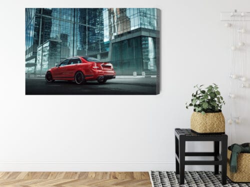 Obraz na płótnie Motoryzacja Miejski sport  Premium Canvas - obrazek 8