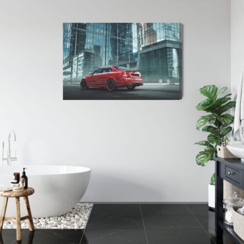 Obraz na płótnie Motoryzacja Miejski sport  Premium Canvas - obrazek 5