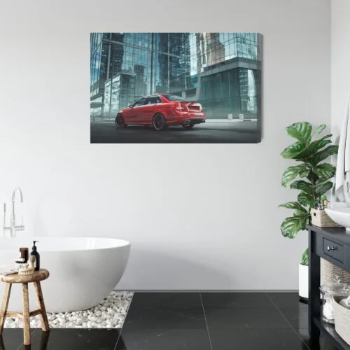 Obraz na płótnie Motoryzacja Miejski sport  Premium Canvas - obrazek 5