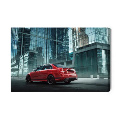 Obraz na płótnie Motoryzacja Miejski sport  Premium Canvas - obrazek 2