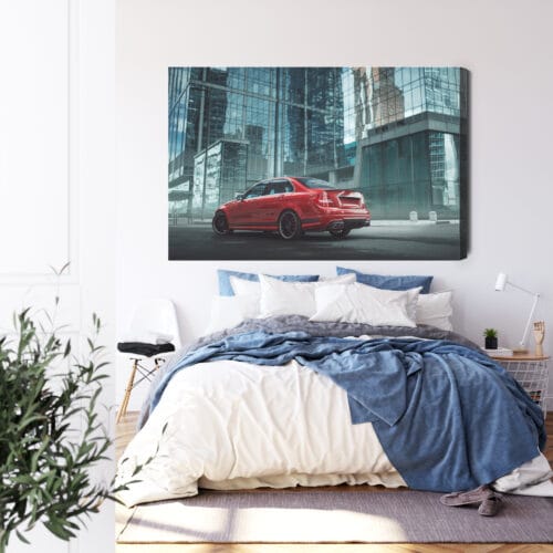 Obraz na płótnie Motoryzacja Miejski sport  Premium Canvas - obrazek 3