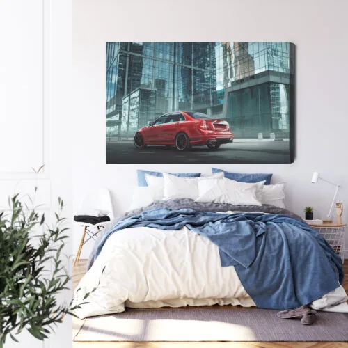 Obraz na płótnie Motoryzacja Miejski sport  Premium Canvas - obrazek 3