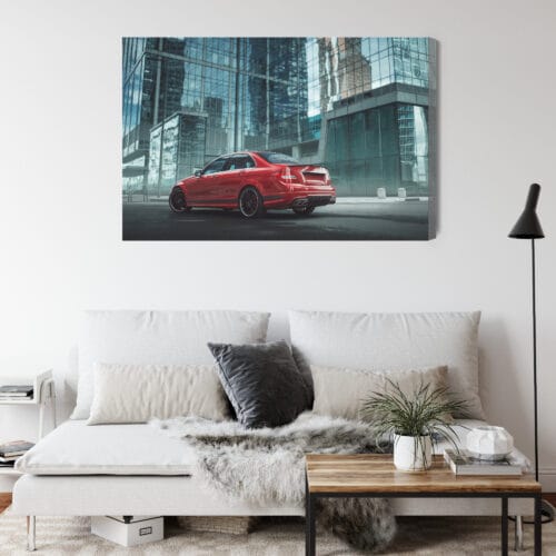 Obraz na płótnie Motoryzacja Miejski sport  Premium Canvas - obrazek 4