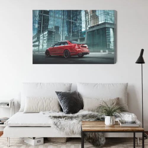 Obraz na płótnie Motoryzacja Miejski sport  Premium Canvas - obrazek 4