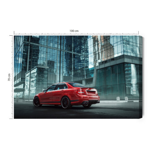 Obraz na płótnie Motoryzacja Miejski sport  Premium Canvas