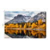 Obraz na płótnie Górski krajobraz z jesiennym lasem Fotografia Premium Canvas