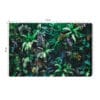 Obraz na płótnie Tropikalna Roślinność Zielona Ściana Botaniczna  Premium Canvas