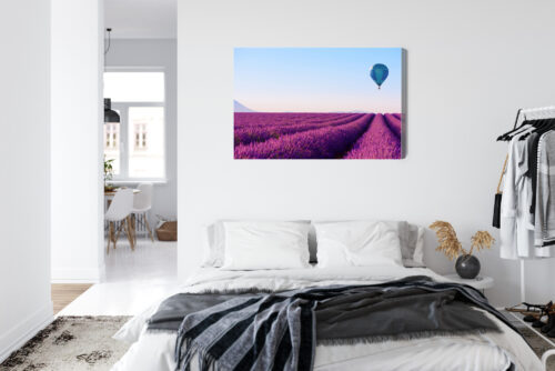 Obraz na płótnie Lawenda Natura Balon  Premium Canvas - obrazek 7