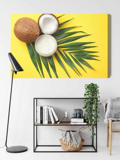 Obraz na płótnie Kokos Fotografia Tropiki  Premium Canvas - obrazek 9
