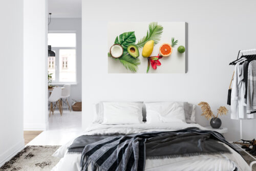 Obraz na płótnie Owoce Fotografia Tropiki  Premium Canvas - obrazek 7