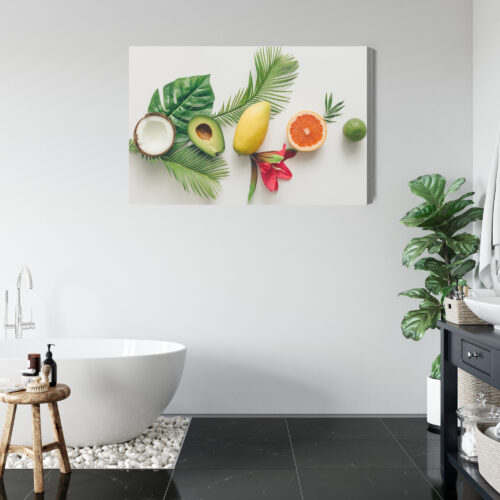 Obraz na płótnie Owoce Fotografia Tropiki  Premium Canvas - obrazek 5