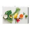 Obraz na płótnie Owoce Fotografia Tropiki  Premium Canvas