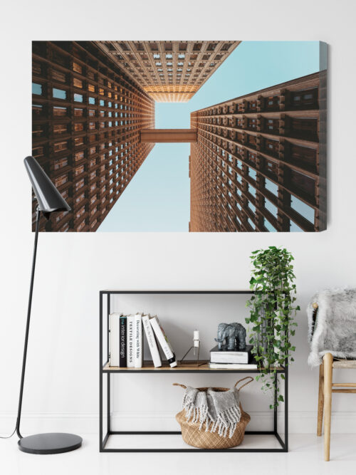 Obraz na płótnie Architektura Fotografia Perspektywa  Premium Canvas - obrazek 9